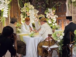 Hore! Nino RAN Resmi Menikah dengan Dhabitannisa Auni