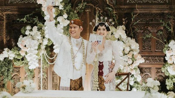 Resmi Jadi Suami, Nino RAN Nggak Bakal Ditanya Lagi Kapan Nikah