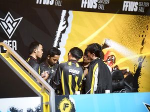 Pekan ke-6 FFWS SEA 2024 Fall Bakal Kacau, Onic Siapkan Strategi Jitu