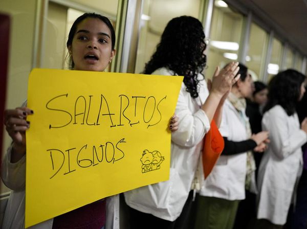 Momen Tenaga Medis Argentina Mogok Kerja Tuntut Kenaikan Upah