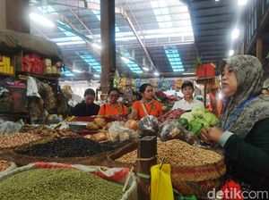 Pemkab Klungkung Sidak Pasar Jelang Hari Raya Galungan