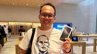 Fanboy Apple Indonesia Berburu iPhone 16 di Malaysia