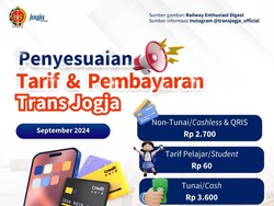 Info Dab! Ada Penyesuaian Tarif-Metode Pembayaran Bus Trans Jogja