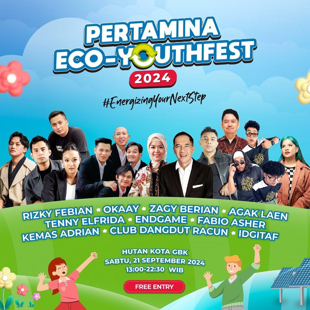 Pertamina Eco Youth Fest 2024