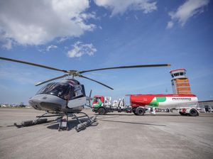 Pertamina Patra Niaga dan SGI-Bell Textron Inc Dorong Pemakaian SAF Pertamina Patra Niaga dan SGI-Bell Textron Inc Dorong Pemakaian SAF