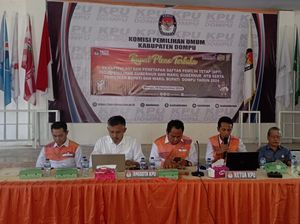KPU Tetapkan 190.546 DPT Pilkada Dompu, Ini Sebarannya