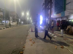 Pajero Tabrak Pedagang di Jambi hingga Tewas, Polisi Bantah Dugaan Mabuk