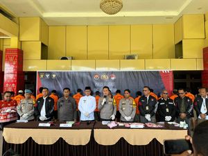 31 Pengedar Narkoba di Banyuasin Berhasil Diringkus Selama Dua Bulan 31 Pengedar Narkoba di Banyuasin Berhasil Diringkus Selama Dua Bulan
