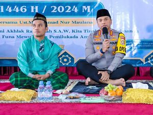 Polres Jakbar Gelar Maulid Nabi, Ajak Personel Teladani Akhlak Rasulullah