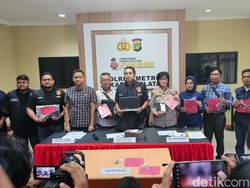 Operasi Sikat Jaya, Polres Jaksel Tangkap 19 Orang Bandit Jalanan