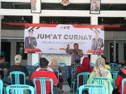 Jumat Curhat Digencarkan di Kota Mojokerto untuk Ciptakan Pilkada Damai