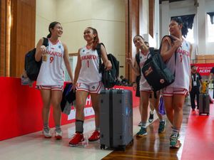 Tim Basket DKI Jakarta Sabet Juara Umum PON XXI Aceh-Sumut 2024 Tim Basket DKI Jakarta Sabet Juara Umum PON XXI Aceh-Sumut 2024