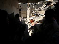 Israel Serang Sekolah yang Menampung Pengungsi di Gaza, 22 Orang Tewas