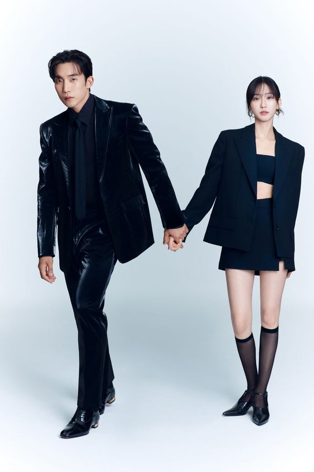 Potret Lee Sang Yi dan Han Ji Hyun/ Foto: instagram.com/allure Potret Lee Sang Yi dan Han Ji Hyun