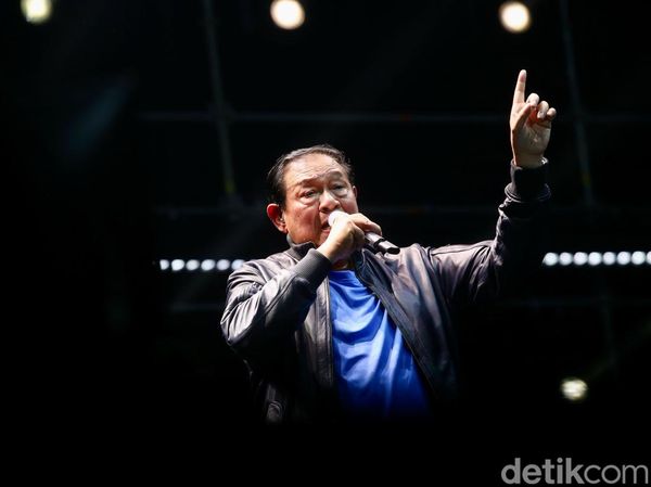 Potret SBY Riuhkan Hari Pertama Pestapora 2024