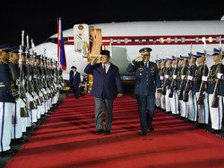 Prabowo Kunker ke Filipina, Akan Temui Bongbong Marcos di Istana Malacanang