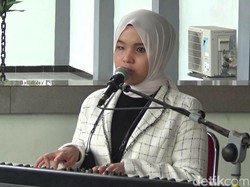 Putri Ariani Bersyukur Ikut Andil Bangun Masjid di Yokohama