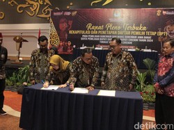 KPU Kabupaten Cirebon Tetapkan  1.744.235 DPT untuk Pilkada 2024