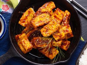 Resep Tahu Bumbu Kecap dan Wijen, Lauk Enak Tanggal Tua Resep Tahu Bumbu Kecap dan Wijen, Lauk Enak Tanggal Tua