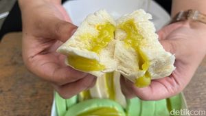 Pernah Laris 6.000 Buah Per Hari, Ini Roti Srikaya yang Pernah Viral