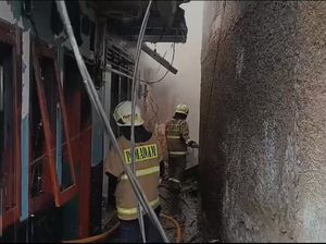 Kronologi Kebakaran Tewaskan 3 Balita dan Hanguskan 11 Rumah di Pulogadung