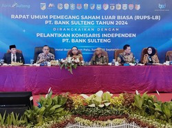 RUPSLB Bank Sulteng 2024, Mega Corpora Jadi Pemegang Saham Pengendali Kedua