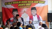 Sapa Penghuni Rusun Daan Mogot, Pramono Belanja Masalah