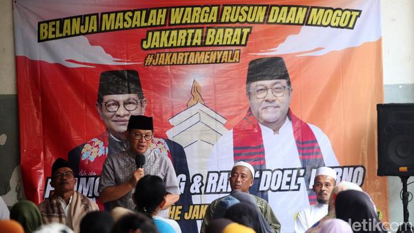 Sapa Penghuni Rusun Daan Mogot, Pramono Belanja Masalah