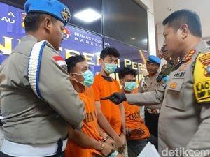 Jambret Tas Pengendara Wanita di Batam, 2 Residivis Ditembak Polisi