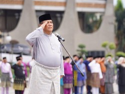 22 September Purna Tugas dari PNS, Sekda Riau SF Hariyanto Pamit!