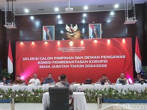 Ditanya Pansel soal Firli, Cadewas KPK Iskandar Tegaskan Transparansi Ditanya Pansel soal Firli, Cadewas KPK Iskandar Tegaskan Transparansi