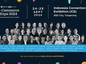 E-Commerce Expo 2024 Incar Akselerasi Pertumbuhan Ekonomi Digital RI E-Commerce Expo 2024 Incar Akselerasi Pertumbuhan Ekonomi Digital RI
