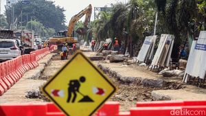 Sisa Satu Lajur, Proyek SPAM di Kalimalang Terus Dikebut