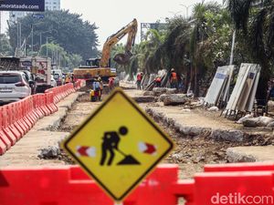 Sisa Satu Lajur, Proyek SPAM di Kalimalang Terus Dikebut