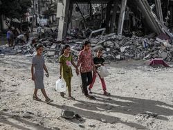 Miris! Pendidikan Siswa-siswa di Gaza Telantar Selama Perang