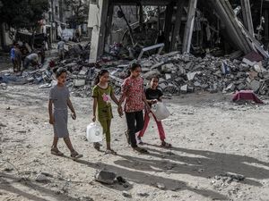 Miris! Pendidikan Siswa-siswa di Gaza Telantar Selama Perang