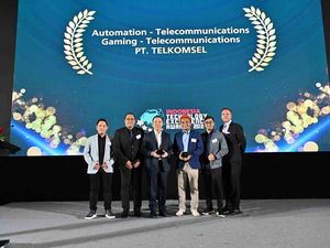 Telkomsel Raih Dua Penghargaan di Asian Technology Excellence Awards 2024