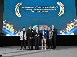 Telkomsel Raih Dua Penghargaan di Asian Technology Excellence Awards 2024