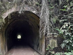 Ini 3 Terowongan KA yang Akan Hidup Lagi di Jalur Banjar-Pangandaran