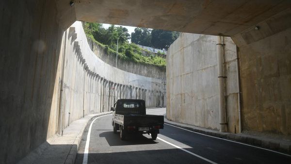 Underpass Batutulis Bogor Hampir Rampung