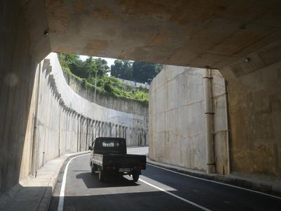 Underpass Batutulis Bogor Hampir Rampung