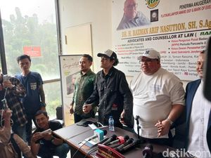 Surat Penundaan Pemeriksaan Vadel Badjideh Sudah Diterima Polisi