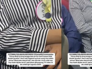 Ramai Penumpang KRL Pakai Pin Bumil Lewat Tanggal HPL, Ini Respons KAI Commuter Ramai Penumpang KRL Pakai Pin Bumil Lewat Tanggal HPL, Ini Respons KAI Commuter