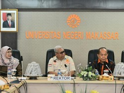 Syarief Hasan Dukung Peningkatan Kualitas SDM & Infrastruktur Kampus UNM