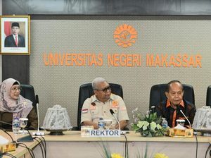 Syarief Hasan Dukung Peningkatan Kualitas SDM & Infrastruktur Kampus UNM Syarief Hasan Dukung Peningkatan Kualitas SDM & Infrastruktur Kampus UNM