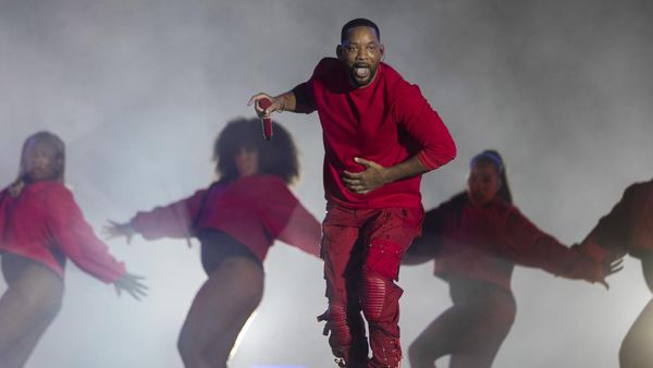 Will Smith-Avenged Sevenfold Guncang Panggung Festival Rock in Rio