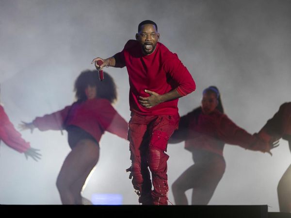 Will Smith-Avenged Sevenfold Guncang Panggung Festival Rock in Rio