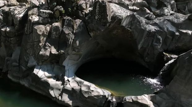 Wisata Celebes Canyon, Barru.