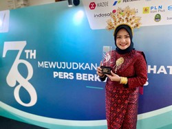 Humas USU Raih Penghargaan Media Relations Awards 2024