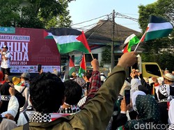 Suara dari Bandung Agar Prabowo Turut Bela Palestina